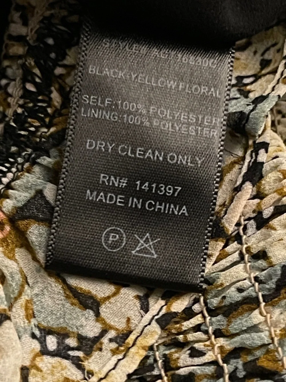 Astr floral sheer